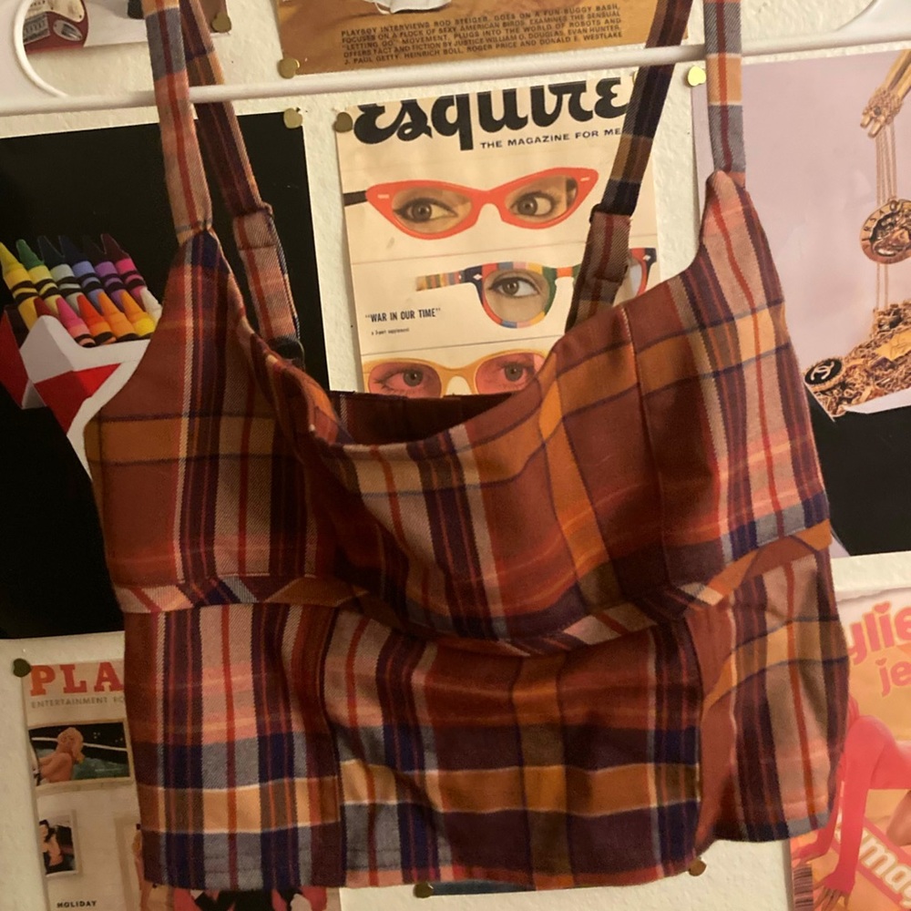 Urban Outfitters cropped tank top